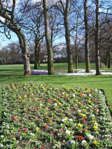 Manston Park in Leeds