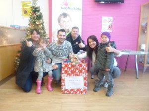 Radio Aires Mission Christmas Appeal and our donated Christmas Presents for Children